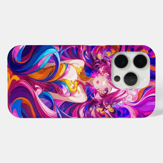 Kleurenspiegel Case-Mate iPhone Case (Achterkant (horizontaal))