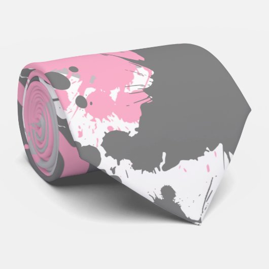 Kleurenspiegel | DemiGirl Pride Stropdas (Opgerold)