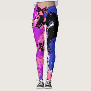 Kleurenspiegel   Gendervloeiende Pride Leggings