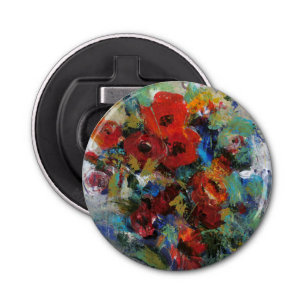 Kleurenspiegel II Button Flesopener