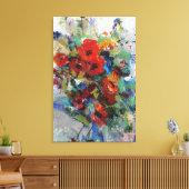 Kleurenspiegel II Canvas Afdruk (Insitu (Woonkamer))