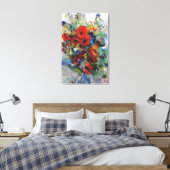 Kleurenspiegel II Canvas Afdruk (Insitu (Slaapkamer))