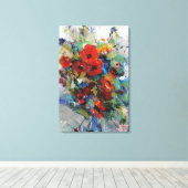 Kleurenspiegel II Canvas Afdruk (Insitu (Houten vloer))