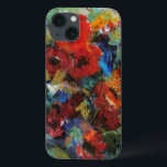 Kleurenspiegel II iPhone 13 Hoesje<br><div class="desc">Floral</div>