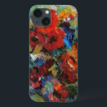 Kleurenspiegel II iPhone 13 Hoesje<br><div class="desc">Floral</div>
