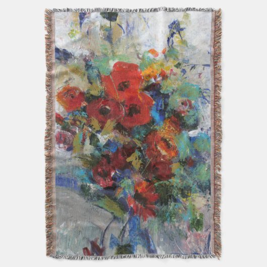 Kleurenspiegel II Deken (Voorkant Verticaal)