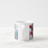 Kleurenspiegel II Espresso Kop (Achterkant)