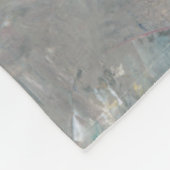 Kleurenspiegel II Fleece Deken (Hoek)