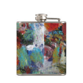 Kleurenspiegel II Heupfles (Achterkant)