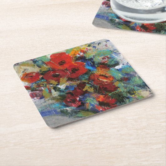 Kleurenspiegel II Kartonnen Onderzetters (Schuin)