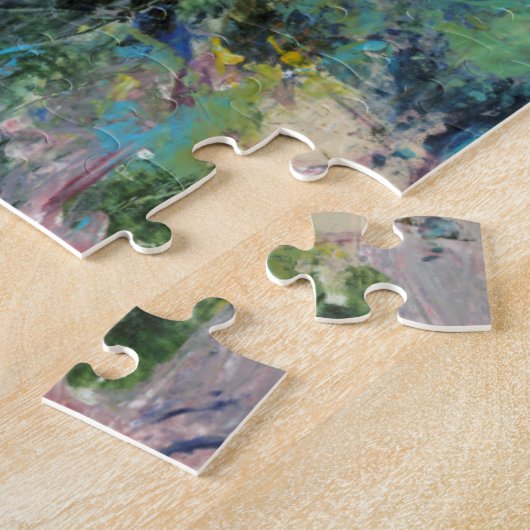 Kleurenspiegel II Legpuzzel (Zijkant)