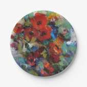 Kleurenspiegel II Papieren Bordje (Voorkant)