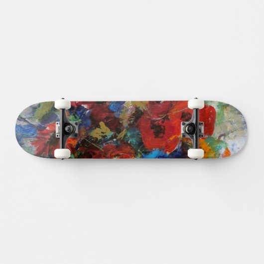 Kleurenspiegel II Persoonlijk Skateboard (Horizontaal)