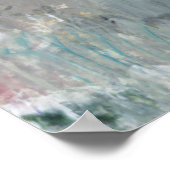 Kleurenspiegel II Poster (Hoek)