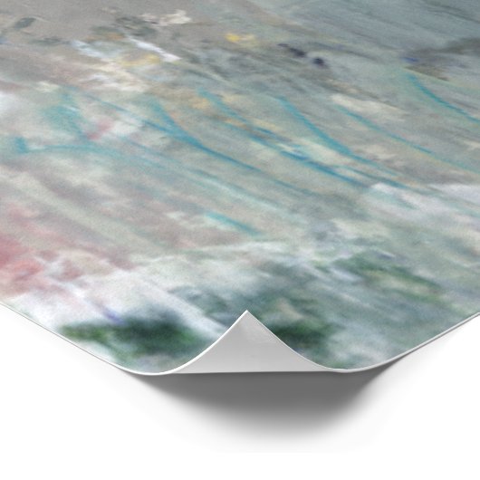 Kleurenspiegel II Poster (Hoek)