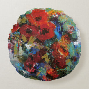 Kleurenspiegel II Rond Kussen