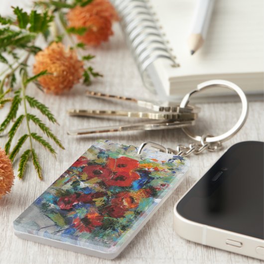 Kleurenspiegel II Sleutelhanger (Voorkant Rechts)