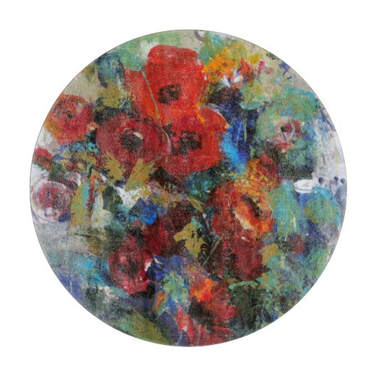 Kleurenspiegel II Snijplank (Voorkant)