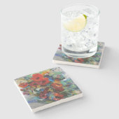 Kleurenspiegel II Stenen Onderzetter (Zijkant)