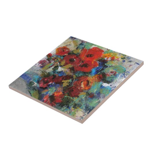 Kleurenspiegel II Tegeltje (Zijkant)