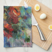 Kleurenspiegel II Theedoek (Quarter Fold)