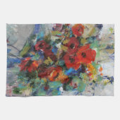 Kleurenspiegel II Theedoek (Horizontaal)