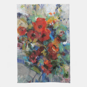 Kleurenspiegel II Theedoek