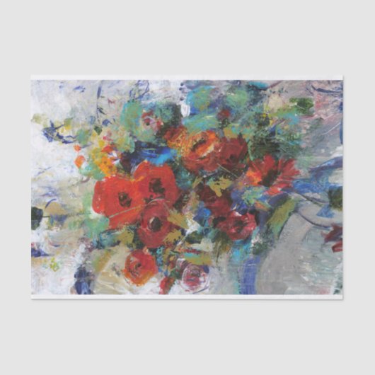 Kleurenspiegel II Tissuepapier (Voorkant)