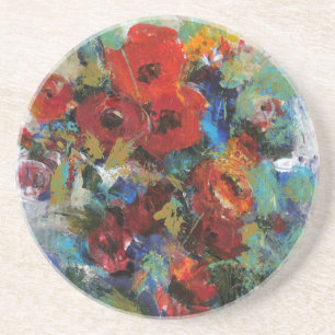 Kleurenspiegel II Zandsteen Onderzetter