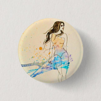 Kleurenspiegel Ronde Button 3,2 Cm