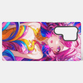 Kleurenspiegel Samsung Galaxy Hoesje (Achterkant horizontaal)