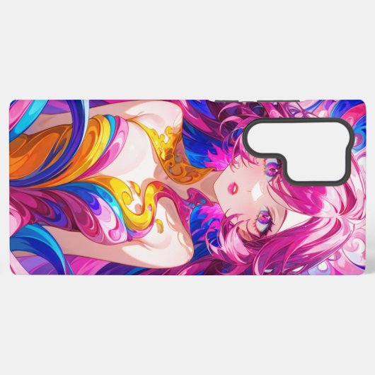 Kleurenspiegel Samsung Galaxy Hoesje (Achterkant horizontaal)