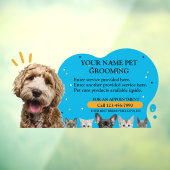 Kleurenspiegel voor snoepjes en katten aanpassen raamsticker (Vel 3)