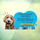 Kleurenspiegel voor snoepjes en katten aanpassen raamsticker (Vel 3)