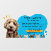 Kleurenspiegel voor snoepjes en katten aanpassen raamsticker (Vel)