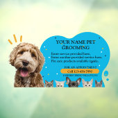 Kleurenspiegel voor snoepjes en katten aanpassen raamsticker (Vel 3)