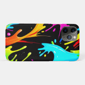 Kleurensplash: Abstracte Kunst Case-Mate iPhone Case (Achterkant (horizontaal))