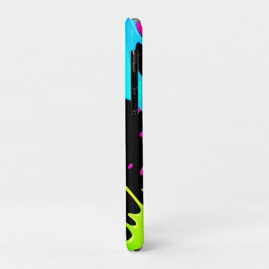 Kleurensplash: Abstracte Kunst Case-Mate iPhone Case (Achterkant/links)