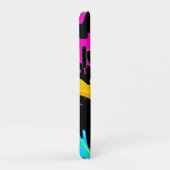 Kleurensplash: Abstracte Kunst Case-Mate iPhone Case (Achterkant/rechts)
