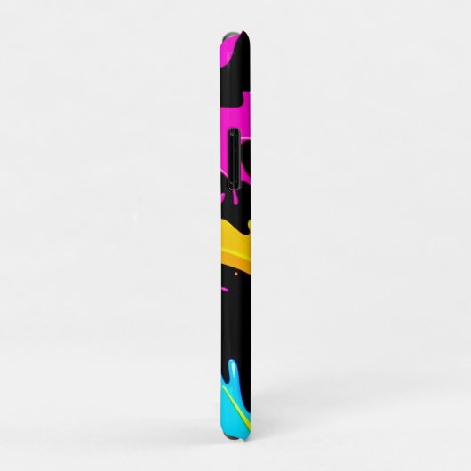 Kleurensplash: Abstracte Kunst Case-Mate iPhone Case (Achterkant/rechts)