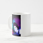 Kleurensplash Koffiemok (Voorkant links)