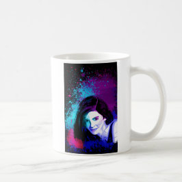 Kleurensplash Koffiemok
