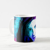 Kleurensplash Koffiemok (Voorkant links)