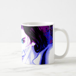 Kleurensplash Koffiemok