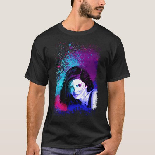 Kleurensplash T-shirt (Voorkant)