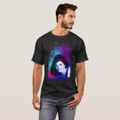 Kleurensplash T-shirt (Voorkant volledig)