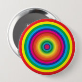 kleurenstalen concentratiekringen ronde button 4,0 cm (Voorkant /achterkant)