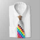 kleurenstalen regenboog stropdas (Gebonden)