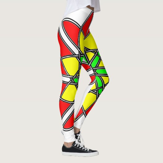 Kleurenster Leggings (Rechts)