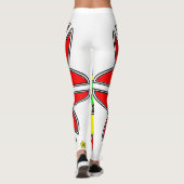 Kleurenster Leggings (Achterkant)